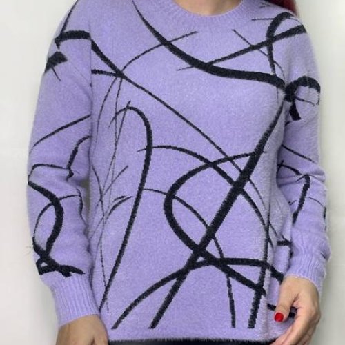 Свитер Kosta (42-46) 95711 lilac (зима) Kosta 95711 lilac