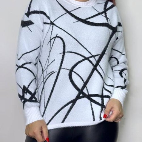 Свитер Kosta (42-46) 95711 white (зима) Kosta 95711 white