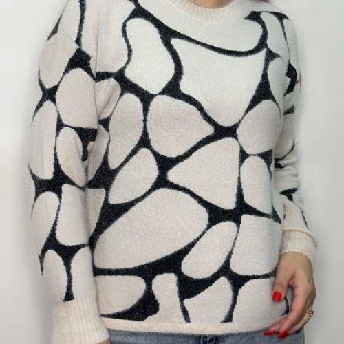 Свитер Kosta (42-46) 95713 beige (зима) Kosta 95713 beige