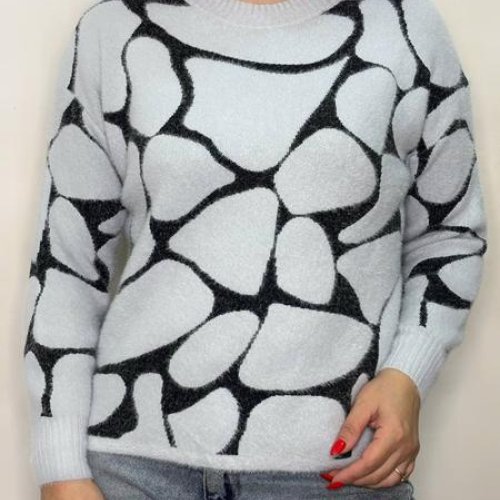 Свитер Kosta (42-46) 95713 l.grey (зима) Kosta 95713 l.grey