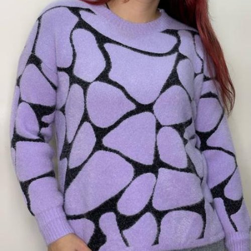 Свитер Kosta (42-46) 95713 lilac (зима) Kosta 95713 lilac