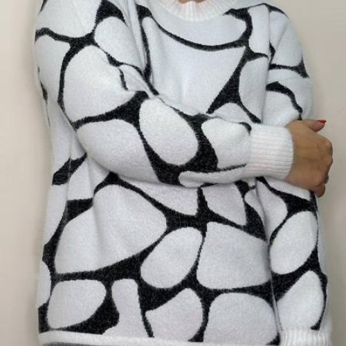 Свитер Kosta (42-46) 95713 white (зима) Kosta 95713 white