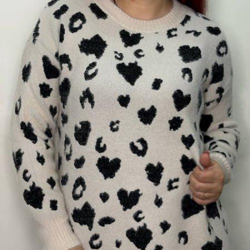 Свитер Kosta (42-46) 95718 beige (зима) Kosta 95718 beige