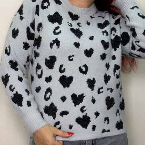 Свитер Kosta (42-46) 95718 grey (зима) Kosta 95718 grey