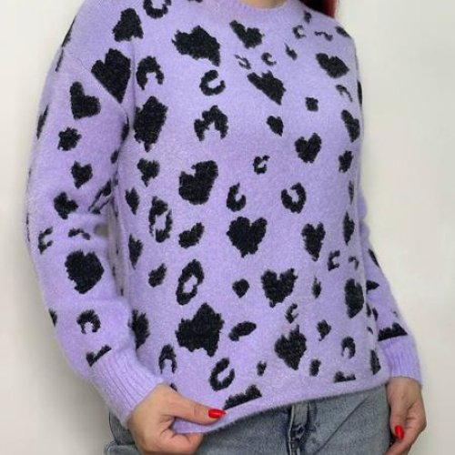 Свитер Kosta (42-46) 95718 lilac (зима) Kosta 95718 lilac