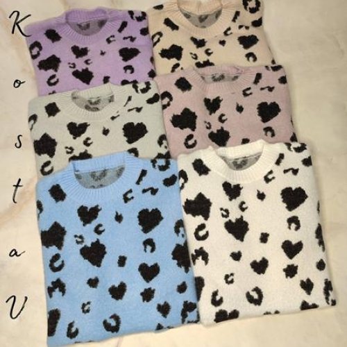 Свитер Kosta (42-46) 95718 mix (зима) Kosta 95718 mix