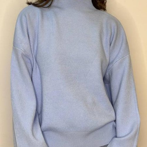 Свитер Kosta (42-48) 9603 l.blue (зима) Kosta 9603 l.blue