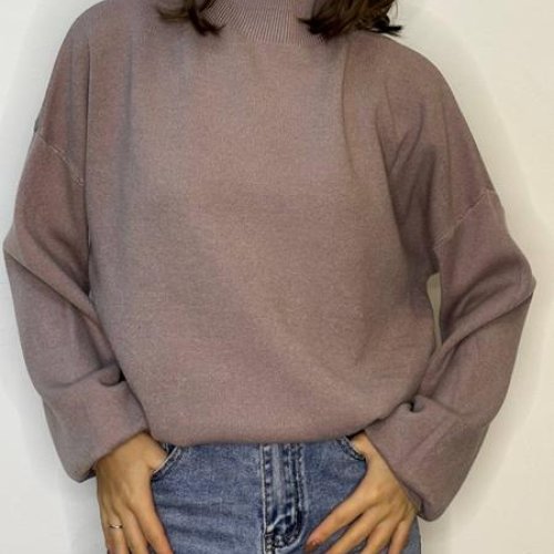 Свитер Kosta (42-48) 9603 l.brown (зима) Kosta 9603 l.brown