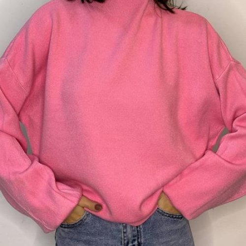 Свитер Kosta (42-48) 9603 pink (зима) Kosta 9603 pink