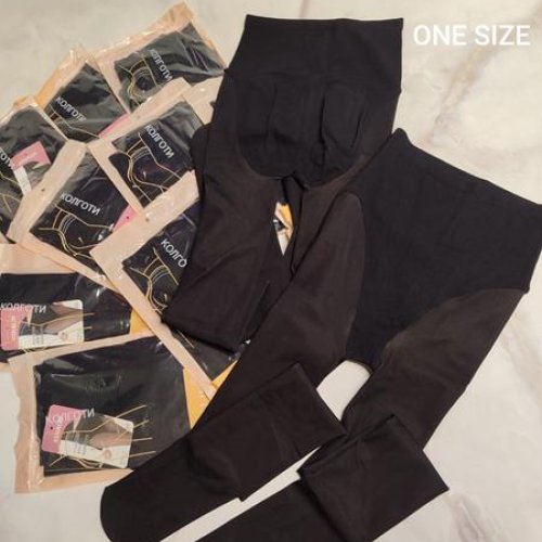 Колготы Kosta (42-46) 6011-2 black (деми) Kosta 6011-2 black