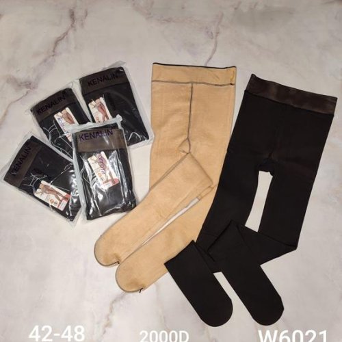 Колготы Kosta (42-48) W6021 black (зима) Kosta W6021 black