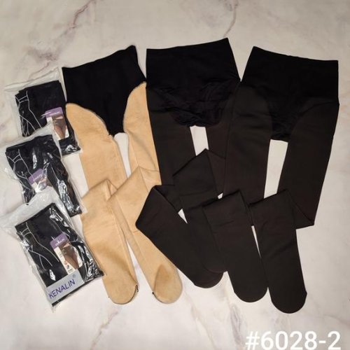 Колготы Kosta (42-48) 6028-2 black (зима) Kosta 6028-2 black