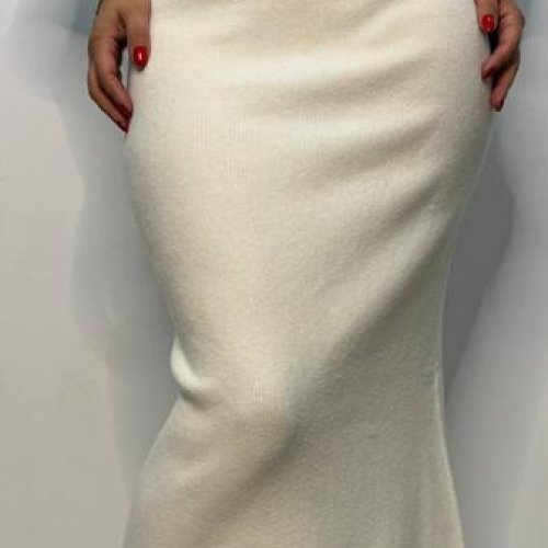 Юбка Kosta (42-48) 605 white (деми) Kosta 605 white