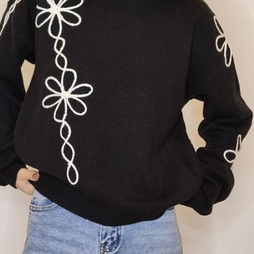 Свитер Kosta (44-48) 76169 black (зима) Kosta 76169 black