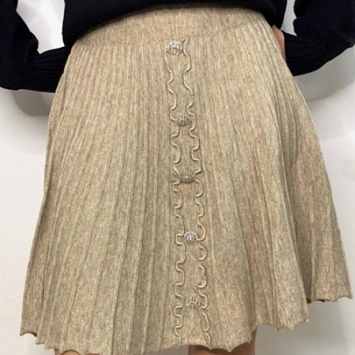 Юбка Kosta (44-48) 1022 beige (деми) Kosta 1022 beige