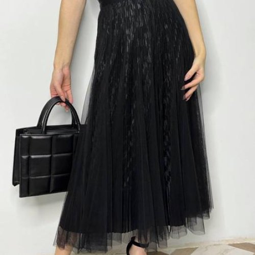 Юбка Kosta (44-46) 9263 black (деми) Kosta 9263 black