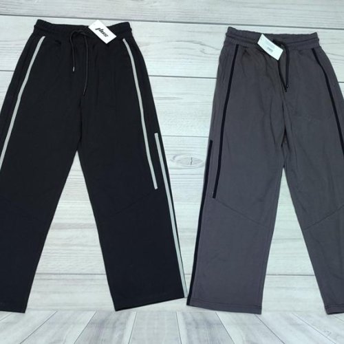 Штаны спорт Samo (48-56) 0160 black (деми) Samo 0160 black