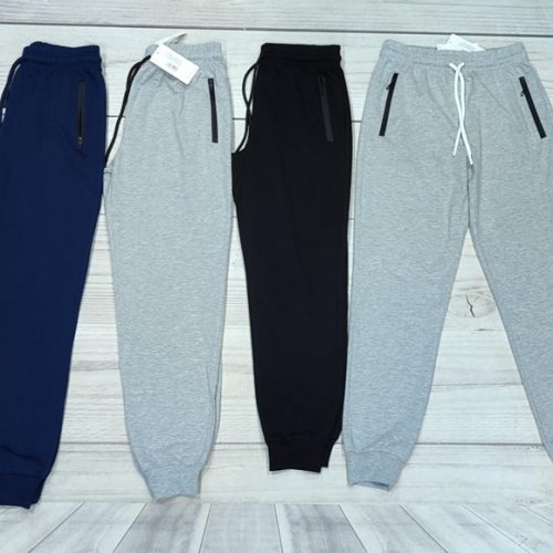 Штаны спорт Samo (48-56) 0179 grey (деми) Samo 0179 grey