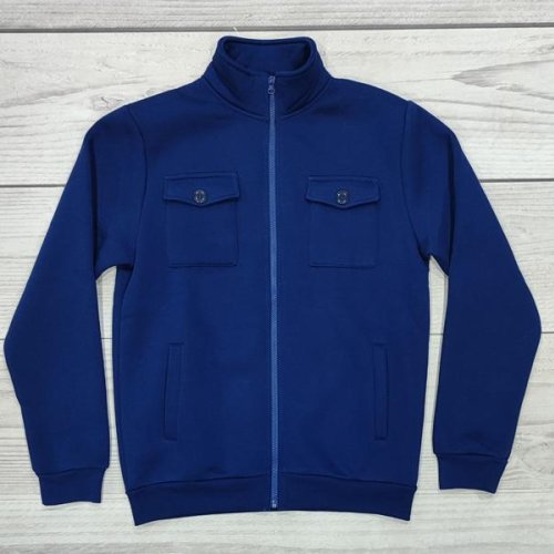 Кофта спорт Samo (48-56) 2115 navy (зима) Samo 2115 navy