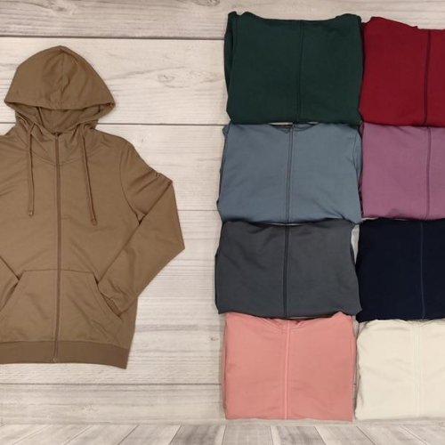 Кофта спорт Samo (48-56) 22215 peach (деми) Samo 22215 peach