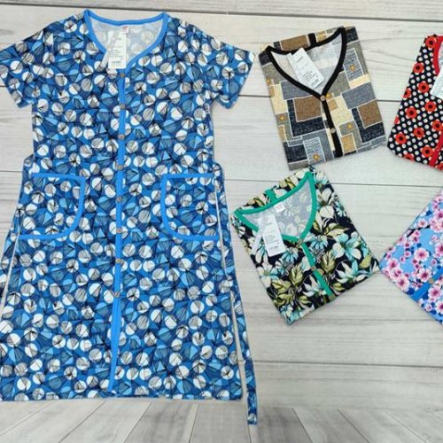 Халат Samo (48-56) 3040 mix (лето) Samo 3040 mix