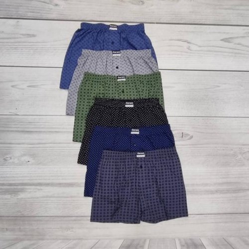Трусы Samo (48-56) 306 blue (лето) Samo 306 blue