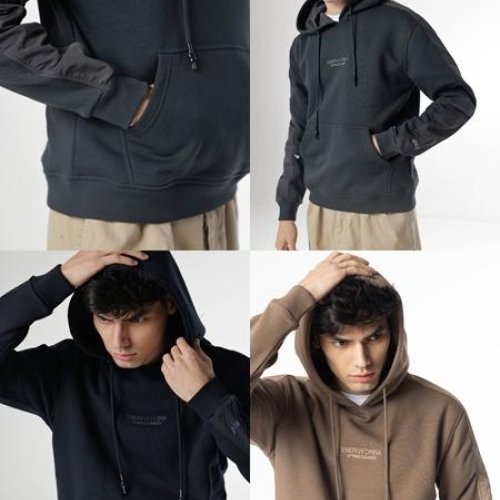 Худи Samo (48-56) 4401 black (зима) Samo 4401 black