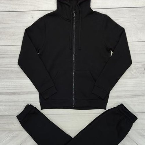 Костюм спорт Samo (48-56) 8346 black (зима) Samo 8346 black