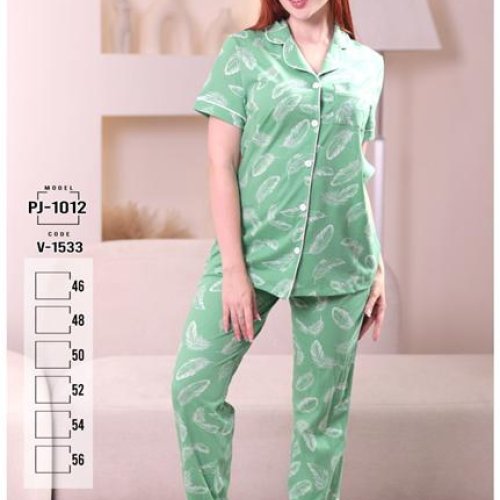 Костюм Samo (46-56) PJ1012 green (лето) Samo PJ1012 green
