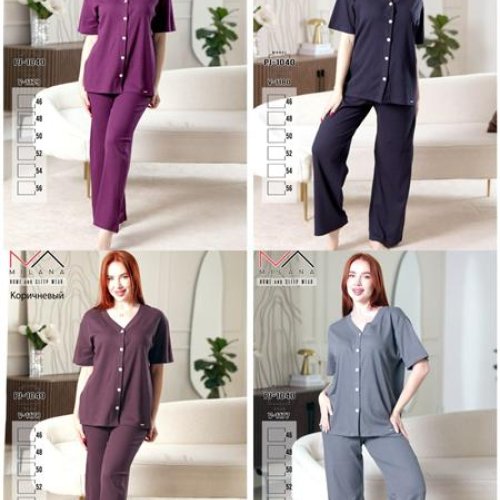 Костюм Samo (46-56) PJ1040 wine (лето) Samo PJ1040 wine