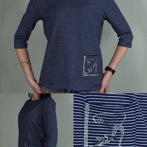 Свитер Samo (48-56) SO171 navy (деми) Samo SO171 navy