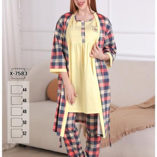 Комплект Samo (44-52) X7583 yellow (лето) Samo X7583 yellow