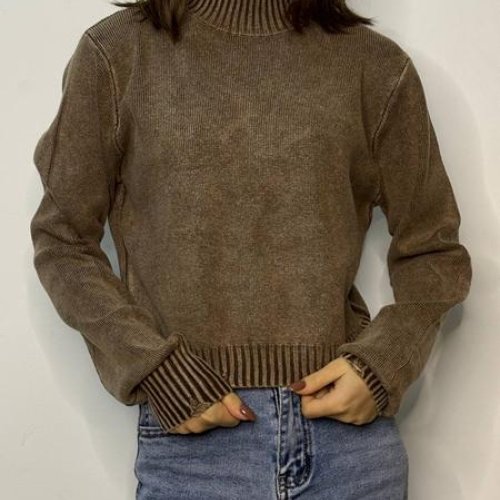Свитер Kosta (42-46) 0183 brown (зима) Kosta 0183 brown