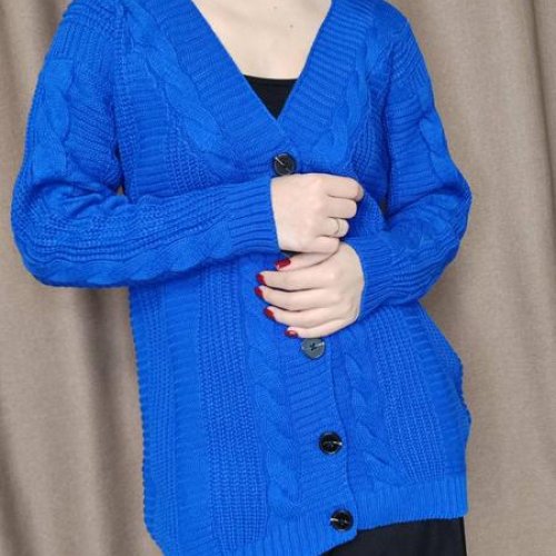 Кардиган Kosta (44-50) 101 blue (зима) Kosta 101 blue