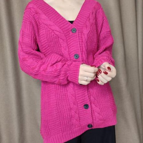 Кардиган Kosta (44-50) 101 pink (зима) Kosta 101 pink
