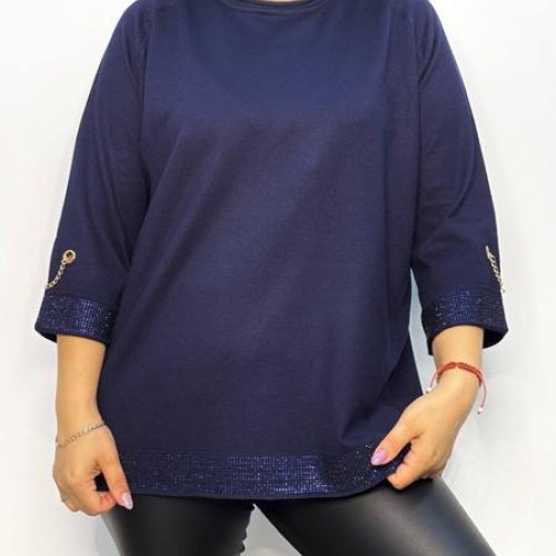 Американка Kosta (48-54) 2759 navy (деми) Kosta 2759 navy