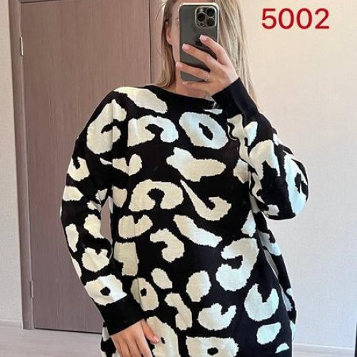 Свитер Kosta (42-48) 5002 black (зима) Kosta 5002 black