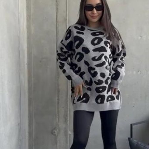Свитер Kosta (42-48) 5002 grey (зима) Kosta 5002 grey