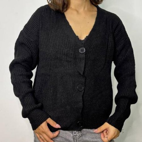 Кардиган Kosta (44-48) 568 black (зима) Kosta 568 black