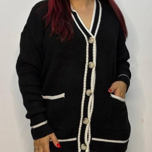 Кардиган Kosta (44-48) 571 black (зима) Kosta 571 black