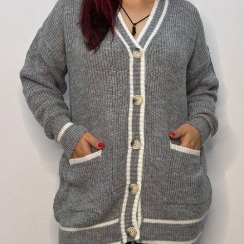 Кардиган Kosta (44-48) 571 grey (зима) Kosta 571 grey