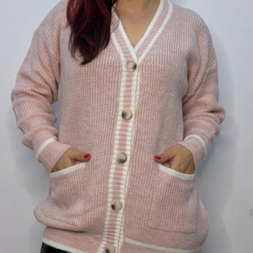 Кардиган Kosta (44-48) 571 pink (зима) Kosta 571 pink