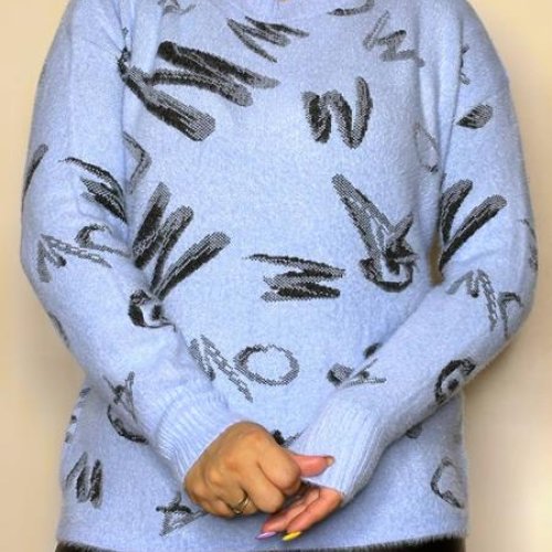 Свитер Kosta (42-46) 59727 l.blue (зима) Kosta 59727 l.blue