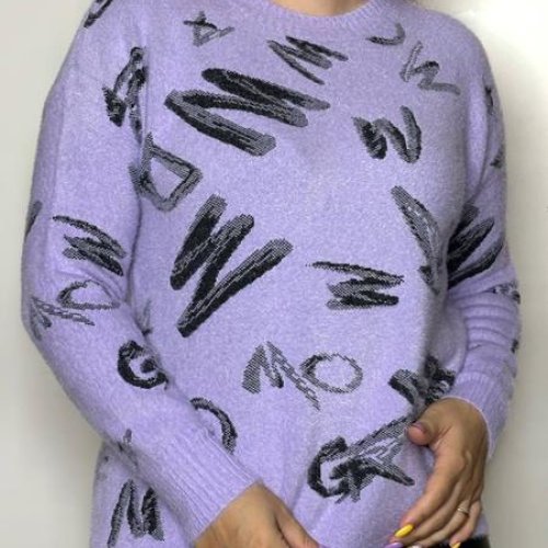Свитер Kosta (42-46) 59727 lilac (зима) Kosta 59727 lilac
