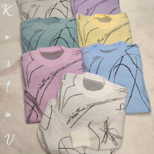 Свитер Kosta (42-46) 5976 mix (зима) Kosta 5976 mix