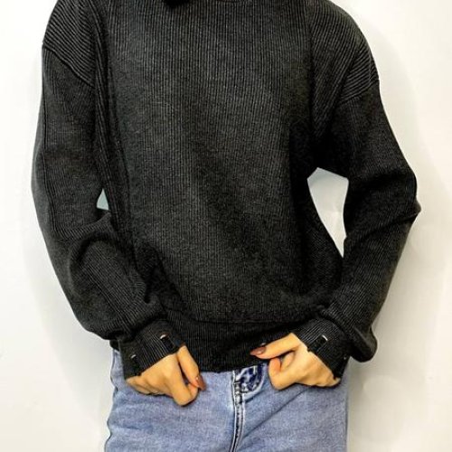 Свитер Kosta (42-46) 8072 black (зима) Kosta 8072 black