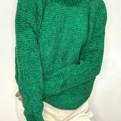 Свитер Kosta (42-48) 8188 green (зима) Kosta 8188 green