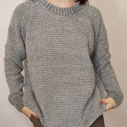Свитер Kosta (42-48) 8188 l.grey (зима) Kosta 8188 l.grey