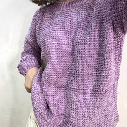 Свитер Kosta (42-48) 8188 lilac (зима) Kosta 8188 lilac