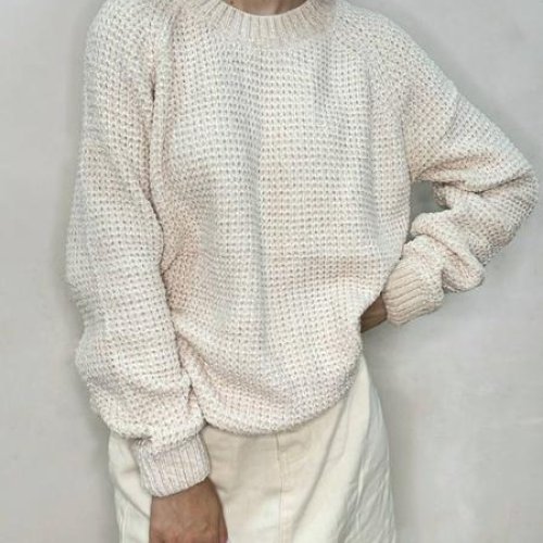 Свитер Kosta (42-48) 8188 milk (зима) Kosta 8188 milk